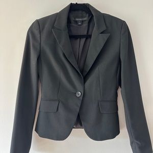 Express Professional Black Suit Jacket, Size 2